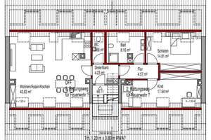SELTENE CHANCE: UNAUSGEBAUTES DACHGESCHOSS IN ZENTRALER LAGE – 67059 Mitte, Ludwigshafen am Rhein – Vorschaubild 7