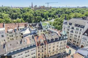Bestlage Lehel: Kernsanierte Altbau-Traumwohnung mit Dachterrasse und Balkon – Die vollständige Adresse der Immobilie erhältst du vom Anbieter., 80538 Lehel, München – Vorschaubild 66