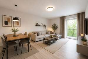 3D VIRTUAL TOUR - Eigentumswohnung mit Stellplatz in der City von Elmshorn – Die vollständige Adresse der Immobilie erhältst du vom Anbieter., 25335 Elmshorn – Vorschaubild 2