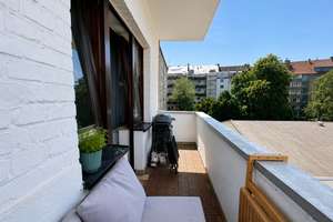 *Der Zoopark wird zum Nachbarn* - Zeitlose 2-Zimmer-Wohnung mit Westbalkon – Brehmstraße 32, 40239 Düsseltal, Düsseldorf – Vorschaubild 4