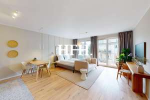 Zur Miete: Luxus direkt an der Alster - möblierte 1-Zimmerwohnung – Kuhmühle 4, 22087 Hohenfelde, Hamburg – Vorschaubild 1