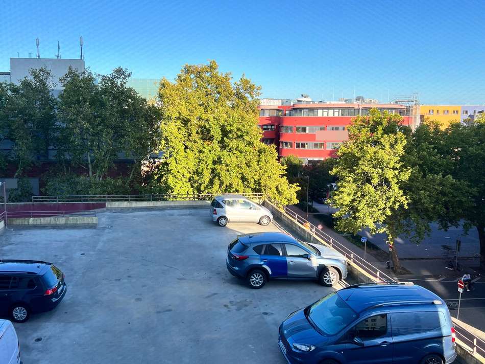 Aussicht Schlafzimmer