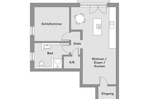 Bezugsfertig: Moderne Neubauwohnung mit Balkon in stadtnaher Lage – Die vollständige Adresse der Immobilie erhältst du vom Anbieter., 66130 Güdingen, Saarbrücken – Vorschaubild 17