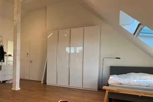 Schwabing, schöne DG-WHG/Lift, neu saniert, 2 Min. z. Englischen Garten, bis 4 m hohe Decken, ruhig – Stengelstraße 19, 80805 Münchner Freiheit, München – Vorschaubild 28