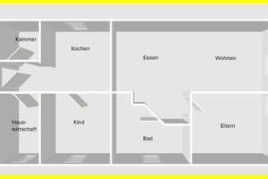 große 3,5 Zi-Wohnung im Herzen Ingolstadts – Die vollständige Adresse der Immobilie erhältst du vom Anbieter., 85055 Nordost, Ingolstadt – Vorschaubild 7