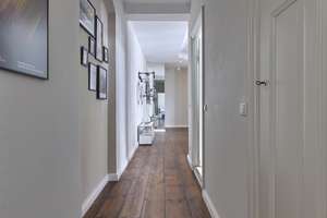 Stilvolle Altbauwohnung im Gartenhaus · Charlottenburg · Pied à Terre – Mindener Straße 25, 10589 Charlottenburg, Berlin – Vorschaubild 3