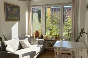 Sonnige, ruhige 1-Zimmer-Wohnung mit Balkon in Haidhausen – Lucile-Grahn-Straße 24, 81675 Haidhausen Nord, München – Vorschaubild 3