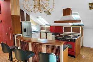 Traumhafte 3-Zimmer-DG-Wohnung (103 m²) mit EBK, Klimaanlage, Garten und ebenerdigem Zugang – Rotenberger Steige 12, 70327 Gehrenwald, Stuttgart – Vorschaubild 5