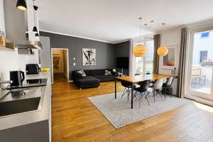 Einzigartige Remisen-Maisonette mit Hauscharakter in Bestlage Friedrichshains