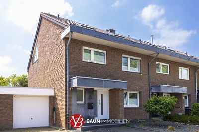 Stilvoll modernisiertes Reihenendhaus im Herzen von Meerbusch-Büderich