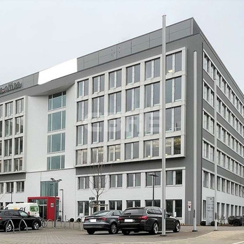 Moderne Büroflächen in der Airport City