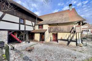 Charmantes Fachwerkhaus im ländlichen Stil mit viel Potenzial und Gestaltungsmöglichkeiten – Die vollständige Adresse der Immobilie erhältst du vom Anbieter., 79777 Ühlingen-Birkendorf – Vorschaubild 1