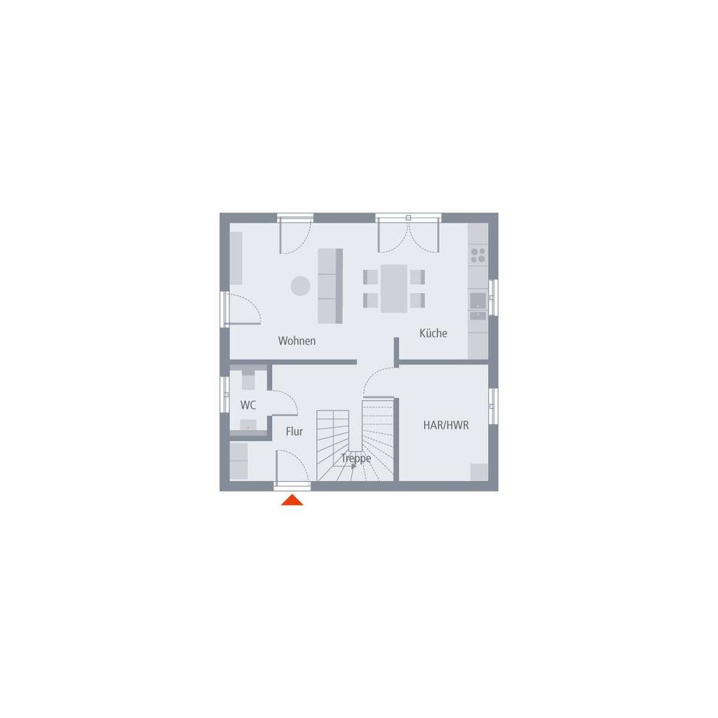 Immobilie in Lychen - Attraktives Einfamilienhaus mit durchdachtem Wohnkonzept und moderner Ausstattung. Das Grundstück is - Bild 2