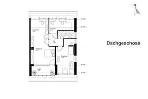 Erstbezug nach exklusiver Kernsanierung: stilvolle Doppelhaushälfte mit Gartenidylle in Gräfelfing – Die vollständige Adresse der Immobilie erhältst du vom Anbieter., 82166 Gräfelfing – Vorschaubild 16