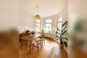 Tauschwohnung: Lichtdurchflutete 3ZKB Wohnung inkl Balkon, Terasse, Garten