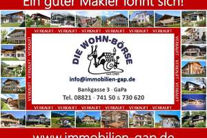 Kaufen statt Mieten! Idealer Start zum Eigentum einer netten 2 Zi.OG-Whg mit großzügigem Balkon – Die vollständige Adresse der Immobilie erhältst du vom Anbieter., 82467 Garmisch-Partenkirchen – Vorschaubild 17
