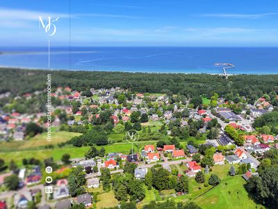 Haus in Prerow // 10 min. bis zum Strand // 2 Etagen, 2 Küchen, 2 Bäder auf 156 m² // Garten