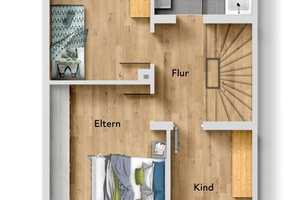 Energieeffizient & familienfreundlich – Reihenhaus mit neuem Dach & Heizung – Ulm – Vorschaubild 13