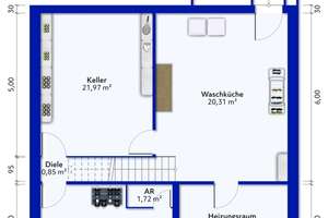 Wohnen auf einer Ebene: Stilvoller Bungalow mit Traumgarten & überdachter Terrasse in Niederzier – Die vollständige Adresse der Immobilie erhältst du vom Anbieter., 52382 Niederzier – Vorschaubild 18