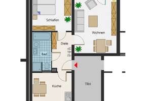 Mein Zuhause in Essen – Mitzmannweg 20, 45355 Bochold, Essen – Vorschaubild 10
