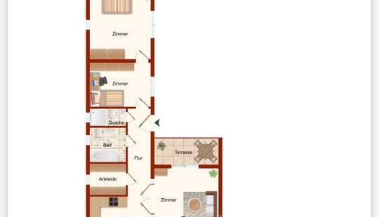 Bild von Exklusives 3,5-Raum- Tinyhauses  mit gehobener Innenausstattung in Hartenholm