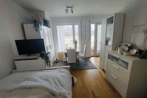 VIVO-Leben an der Uni: modernes & helles Apartment inkl. Einbauküche, Loggia & Tiefgaragenstellplatz – Otto-Hahn-Straße 36d, 93053 Galgenberg, Regensburg – Vorschaubild 1