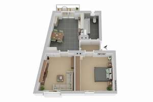 Zentrale 2-Zimmerwohnung in Hagen-Wehringhausen – Eugen-Richter-Straße 32, 58089 Wehringhausen, Hagen – Vorschaubild 16