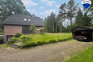 Einfamilienhaus mit Westausrichtung und Baugenehmigung für Neubau eines weiteren Hauses – Die vollständige Adresse der Immobilie erhältst du vom Anbieter., 21244 Buchholz in der Nordheide – Vorschaubild 1