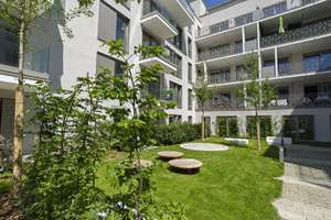 BEST OF TROGER HÖFE am FRIEDENSENGEL / Einzigartiges 2-Zi-STUDIO / LOFT-Charakter in Neubau-Ensemble – Ismaningerstraße 42, 81675 Steinhausen, München – Vorschaubild 2