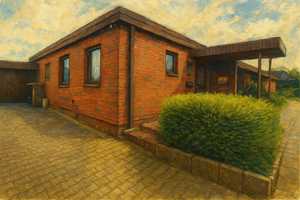 Bungalow mit Potenzial nur 70km nordw. v. Hamburg Einfamilienhaus – Dithmarschen (Kreis) – Vorschaubild 2