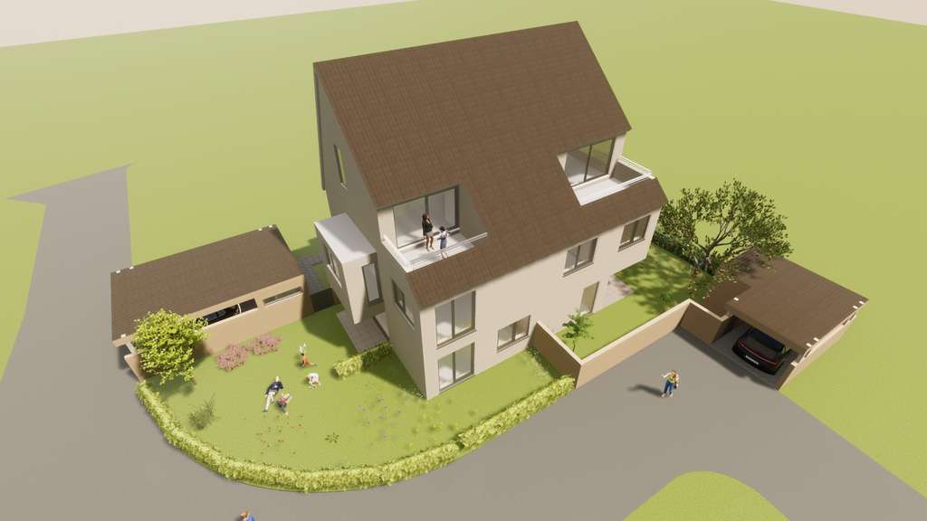 Hochwertige Doppelhaushälfte in Kassel-Harleshausen