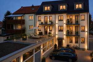 Stadtwohnung mit XXL-Dachterrasse in Südausrichtung – Die vollständige Adresse der Immobilie erhältst du vom Anbieter., 86156 Lechhausen-Ost, Augsburg – Vorschaubild 2