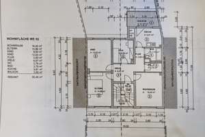 Gut vermietete 4-ZIMMER WOHNUNG MIT BALKON in guter Lage von Krefeld – Geldernsche Straße 217, 47803 Inrath/Kliedbruch, Krefeld – Vorschaubild 3