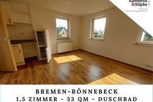 Gepflegte 1,5 Zi. mit Küchenzeile und Duschbad (WE05)