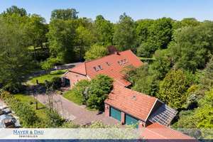 Freistehendes Einfamilienhaus mit viel Platz und einer Einliegerwohnung direkt am Kanal, Obj. 9149 – Die vollständige Adresse der Immobilie erhältst du vom Anbieter., 26676 Barßel – Vorschaubild 1