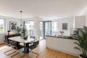 Erstbezug! Helle 2-Zimmer-Wohnung mit großzügiger Loggia