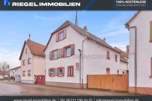 Sie hier? Wir auch! 2 Familienhaus mit 7 Zimmern, 3 Bädern, 3 Küchen, Scheune,  830 m² gr. Grundst. – Die vollständige Adresse der Immobilie erhältst du vom Anbieter., 67376 Harthausen – Vorschaubild 2
