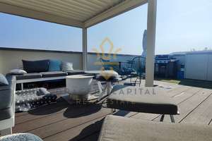 Exklusives Penthouse zur Miete – Luxus, Design & Geschichte über den Dächern von Leipzig ( EBK, Stel – Die vollständige Adresse der Immobilie erhältst du vom Anbieter., 4103 Zentrum-Ost, Leipzig – Vorschaubild 2