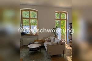 Tauschwohnung: Biete: Helle 2 Zimmer Traumwohnung Suche: Ab 3 Zimmer