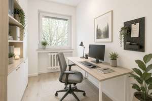 Neu renovierte große 3 Zi.-Whg. mit West-Balkon in sehr guter u. sehr ruhiger Lage direkt an der U 5 – Die vollständige Adresse der Immobilie erhältst du vom Anbieter., 80686 Friedenheim, München – Vorschaubild 5