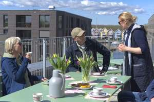 Garten inklusive: 3-Zimmer-Wohnung mit Einbauküche zum Wohlfühlen – Katharinenweg 9, 17489 Innenstadt, Greifswald – Vorschaubild 7