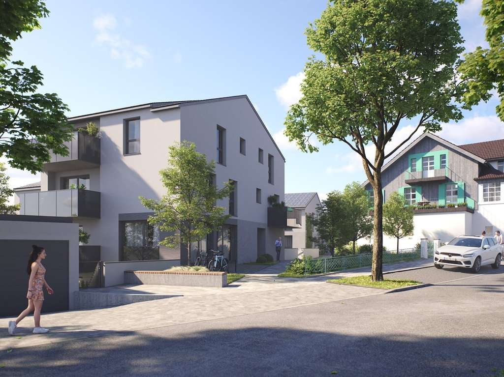 Immobilie in Feldafing - NEUBAUPROJEKT 'LA ROSA'-Feldafing - Bild 2