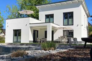 Architektenhaus im Bauhausstil auf 1.466 m² Sonnengrundstück nahe Müggelsee – Die vollständige Adresse der Immobilie erhältst du vom Anbieter., 12589 Rahnsdorf, Berlin – Vorschaubild 13