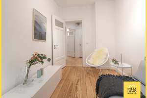Winterhude/Gottschedstraße: 2020 sanierte, möblierte Erdgeschosswohnung – Gottschedstraße 5, 22301 Winterhude, Hamburg – Vorschaubild 3