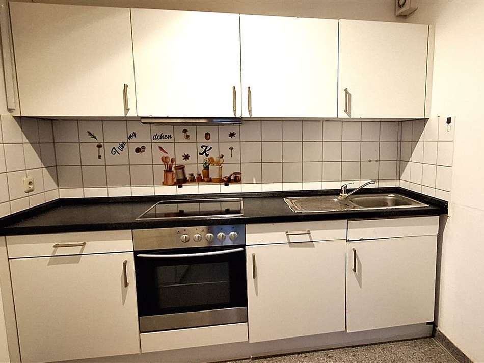 getrennte Küche 