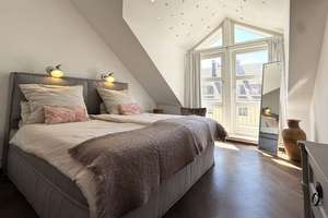 Exklusive Dachgeschoss-Maisonette-Wohnung mit Haus-im-Haus-Charakter in Bestlage nahe Menterschwaige – Die vollständige Adresse der Immobilie erhältst du vom Anbieter., 81545 Harlaching, München – Vorschaubild 11