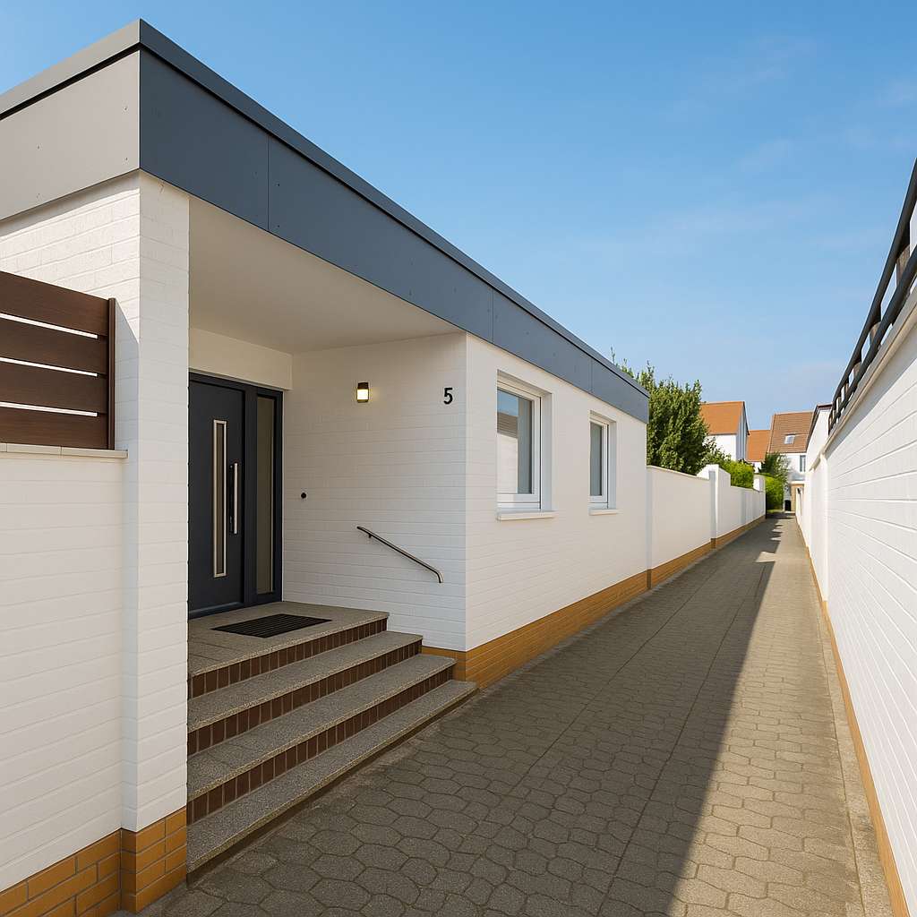 KAUFEN, EINZIEHEN, WOHLFÜHLEN - energetisch sanierter ATRIUM-BUNGALOW - GARAGE MÖGLICH