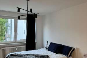 UNTERMIETE 7 MONATEN: Sublet 3 Rooms Apartment in Maxvorstadt – Schraudolphstraße 10, 80799 Am alten nördlichen Friedhof, München – Vorschaubild 3