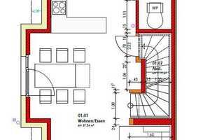 Top ausgestattete Neubau-Doppelhaushälfte mit traumhaftem Garten! – Holzhäuser 16, 21079 Hamburg – Vorschaubild 15