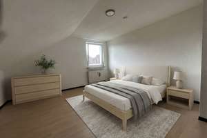 Sehr Schöne 2-Z.- DG-Wohnung mit Balkon, zentral in LEV, provisionsfrei von Privat  – 51373 Wiesdorf, Leverkusen – Vorschaubild 5